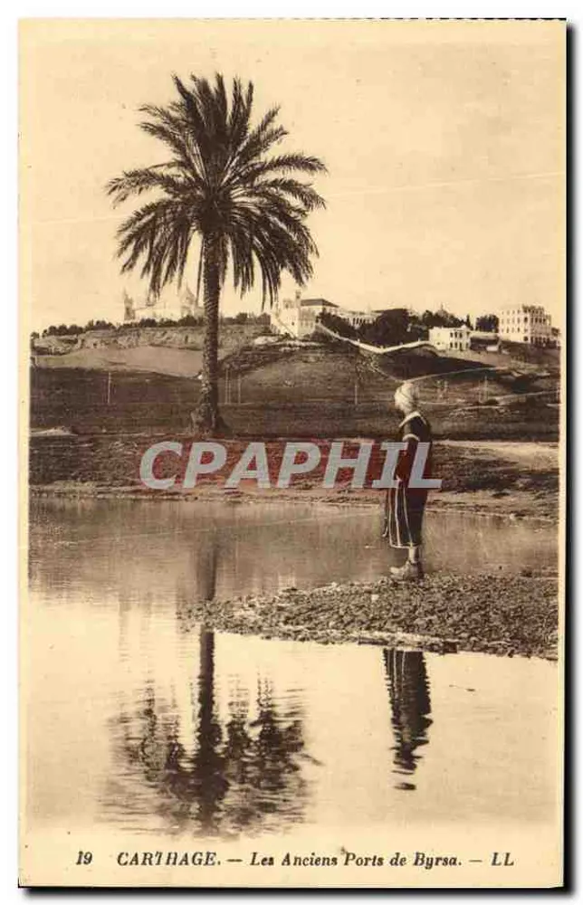 Carthage — Die alten Häfen von Byrsa — LL n°19 - Vorderseite