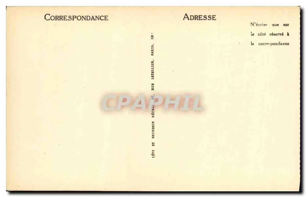 Carthage — Die alten Häfen von Byrsa — LL n°19 - Rückseite