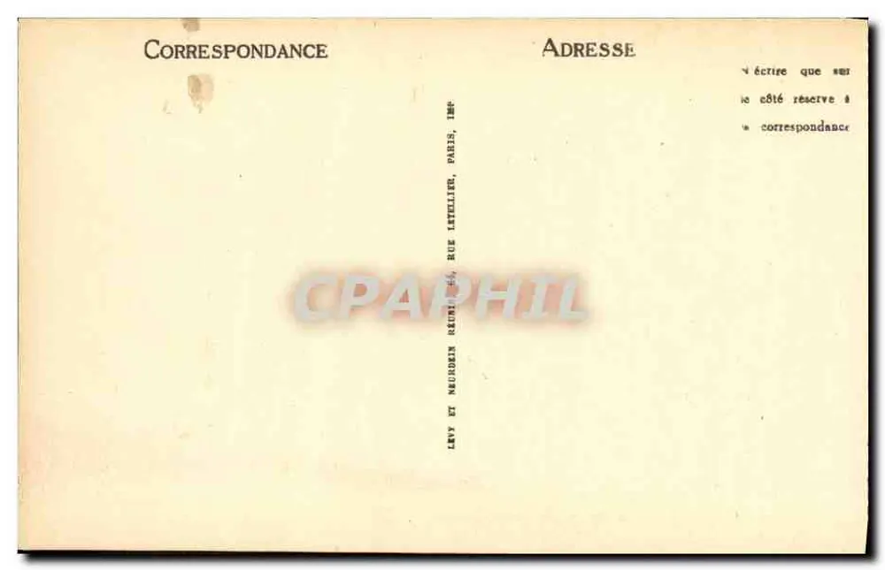 Carthage — Alte römische Zisternen der Matga und die Primatalkirche — LL - Rückseite