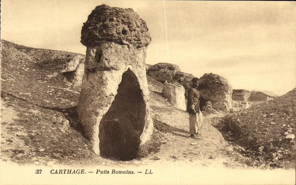 Cartago — Poços Romanos — LL - Frente