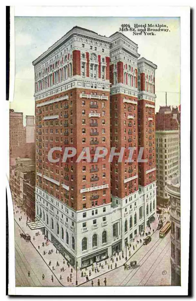 Flat Iron Building — Nova Iorque — Pictorial News Co. n°5155 - Verso