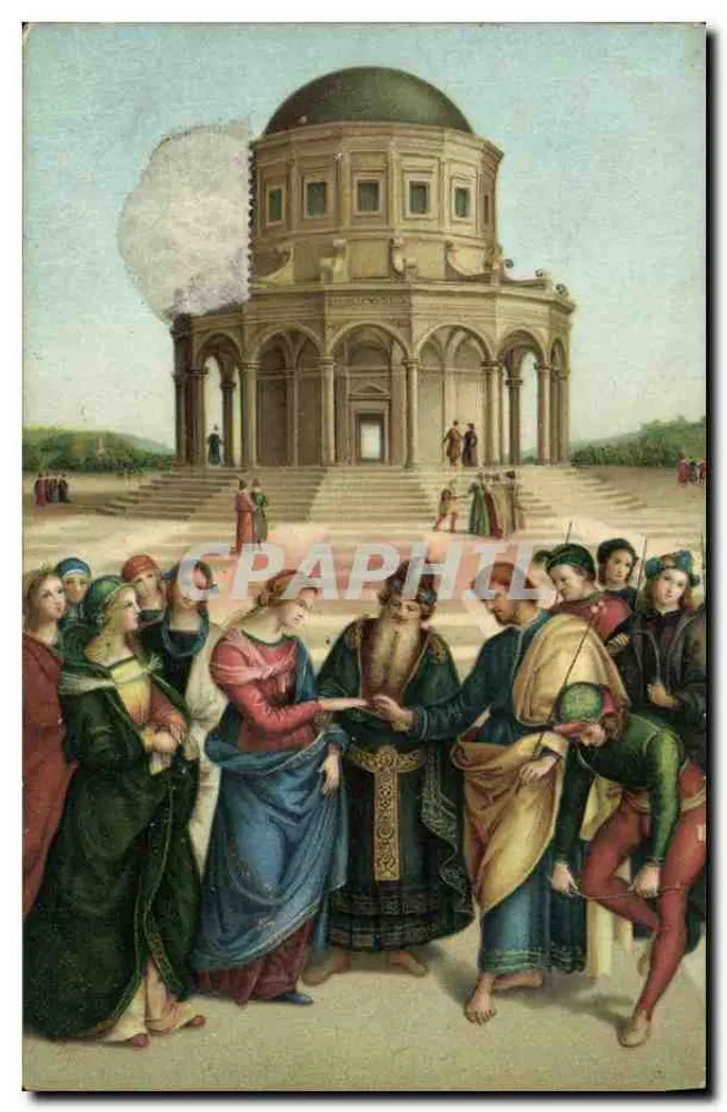 A Verdadeira Natividade — Raffaello Santi — Stengel & Co. n° 29357 - Frente