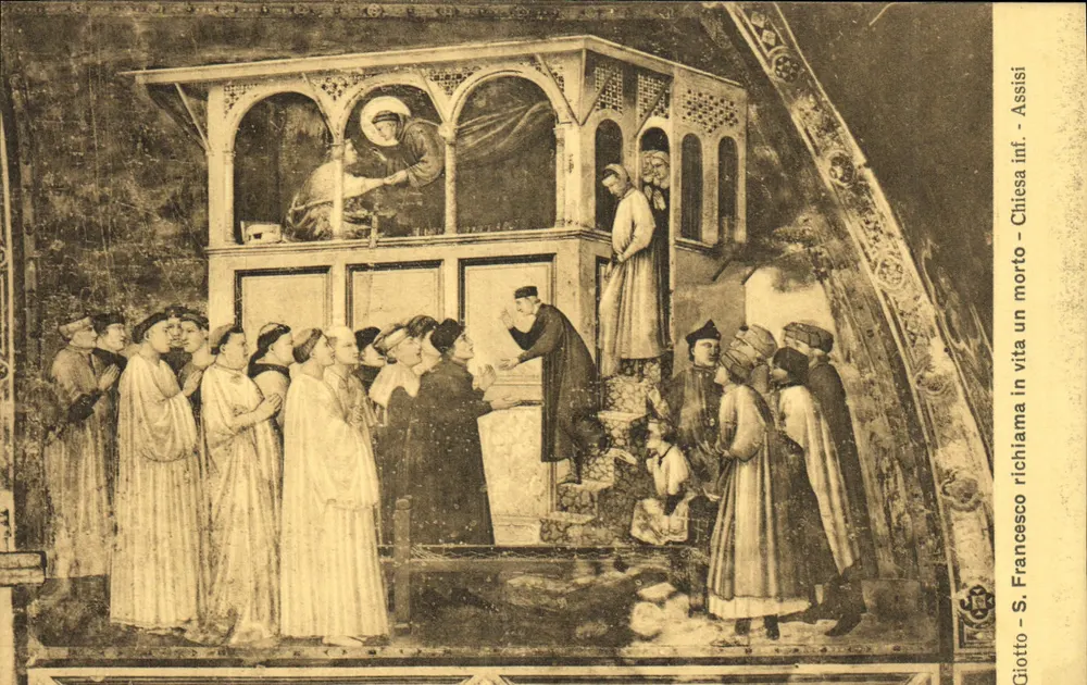 S. Francesco - Assisi - Untere Kirche - Giotto - Vorderseite