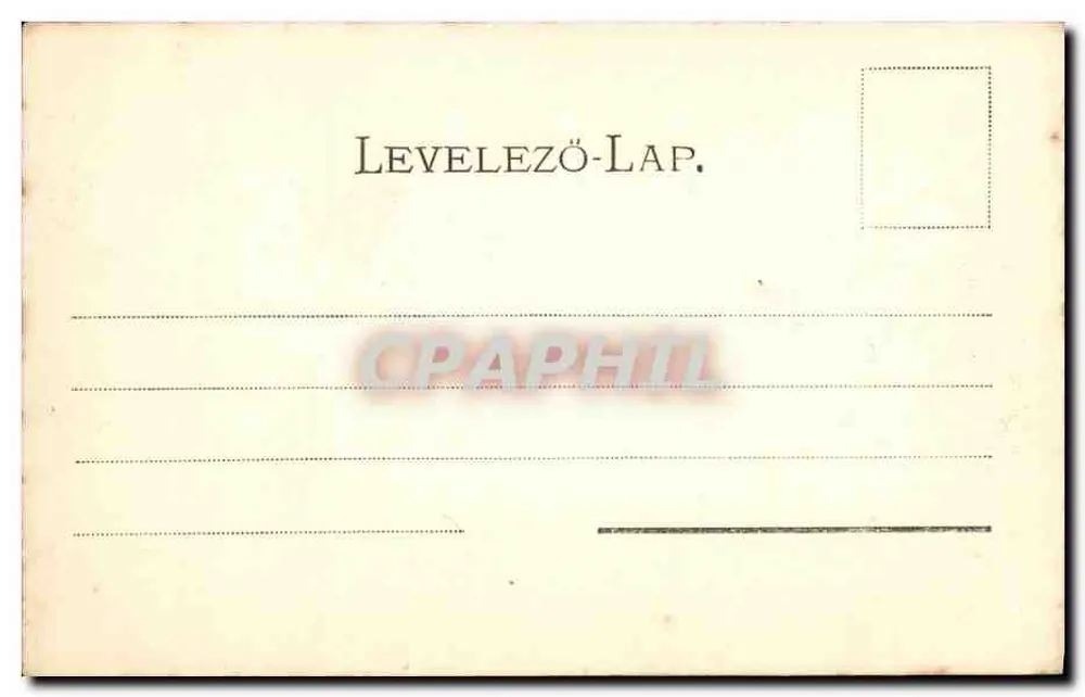 Adakaleh — Vár – Festung — Verlag von Raichl Sándor junior, Orszova - Rückseite