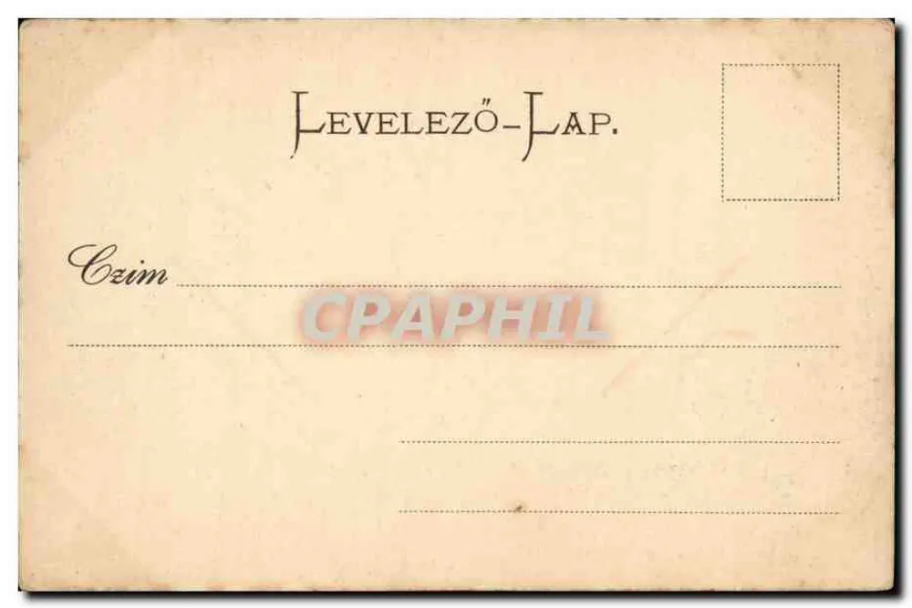Ansicht von Orsova — M.F.T.R. Fabrik — Verlag Raichl Sándor Junior, Nr. 1441 - Rückseite