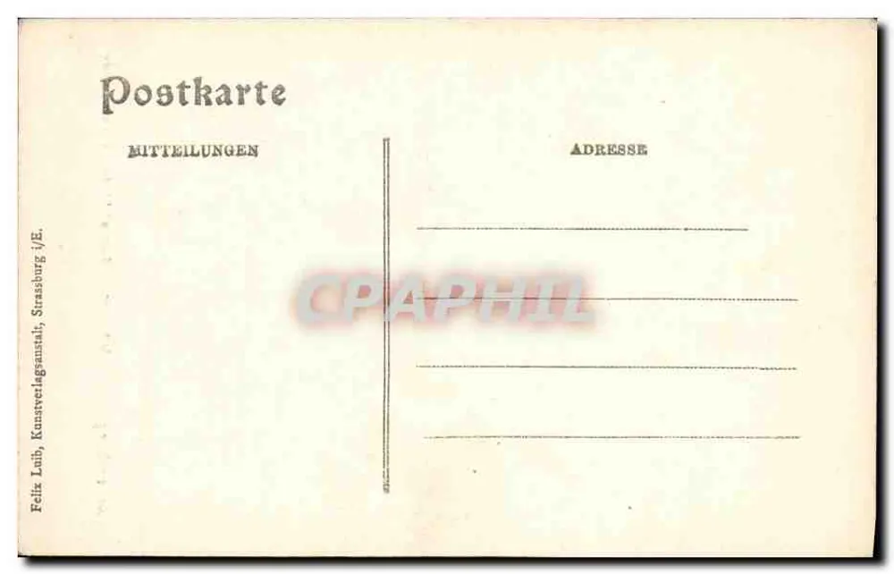 Straßburg — Zentralportal — Bogenfeld des Mittelportals - Rückseite