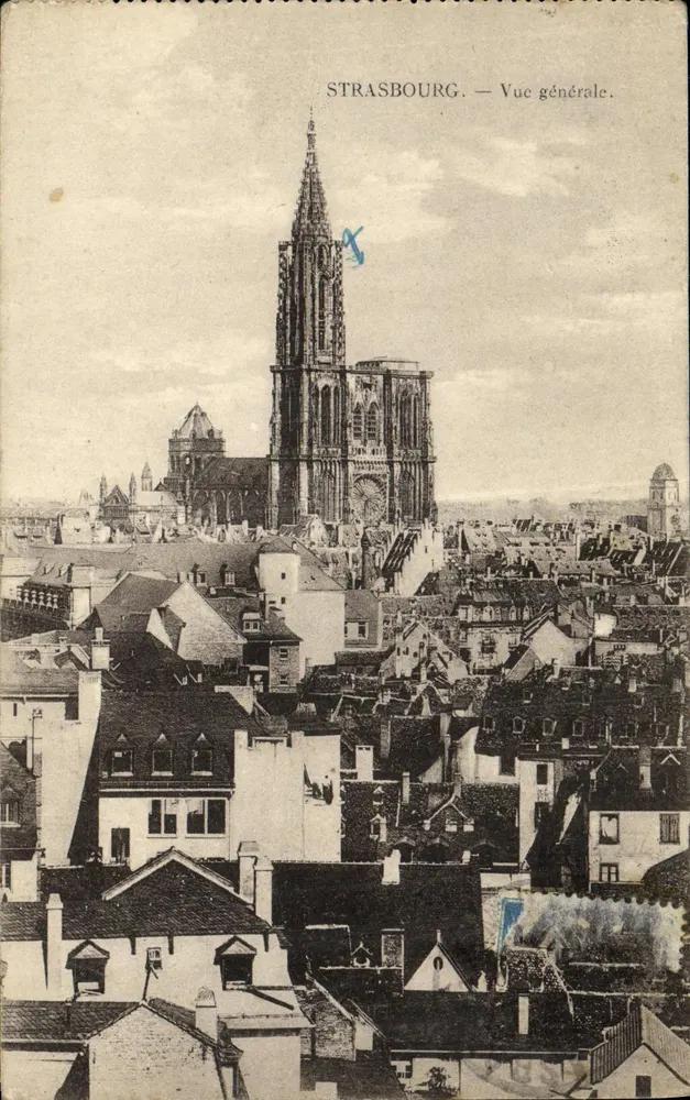 Strasbourg — Vue générale — Felix Luh, éditeur - Frente