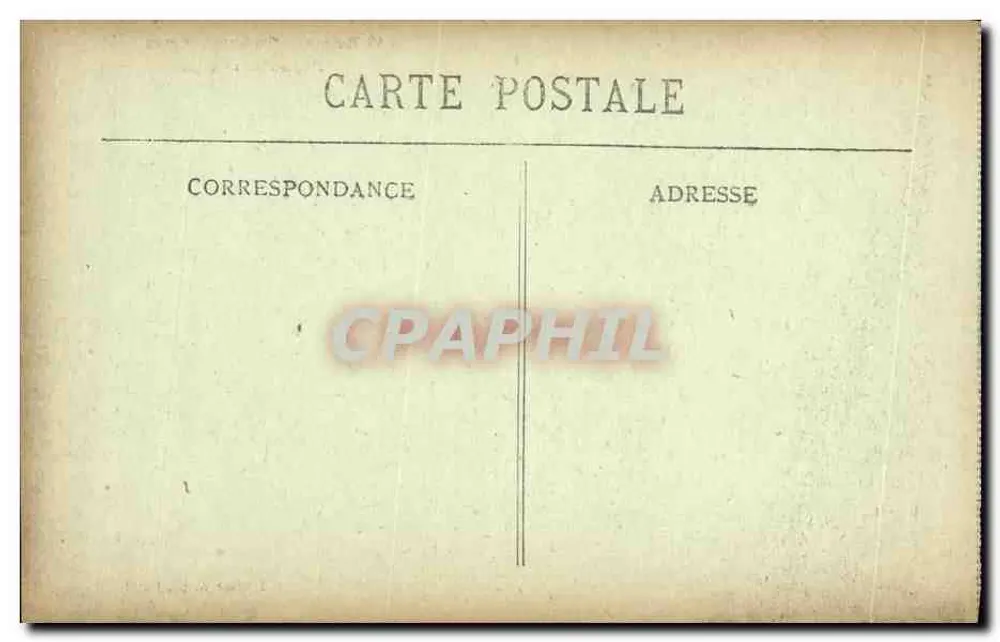 Reims — Esplanada Cérès — Edição L. D., Paris - Verso