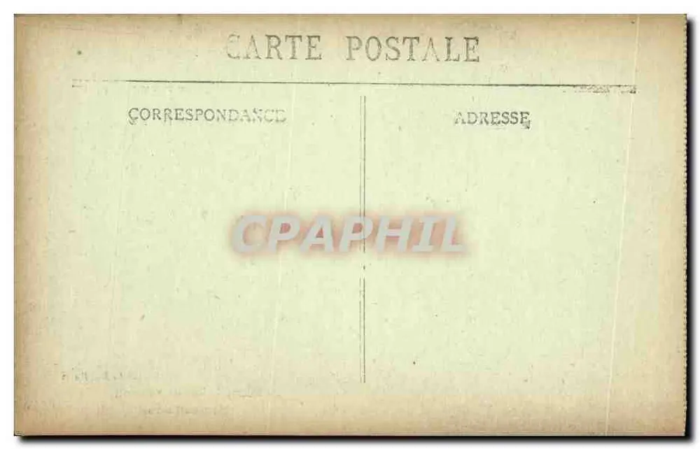Reims — Rue de Nanteuil — Edition L. B., Paris - Rückseite