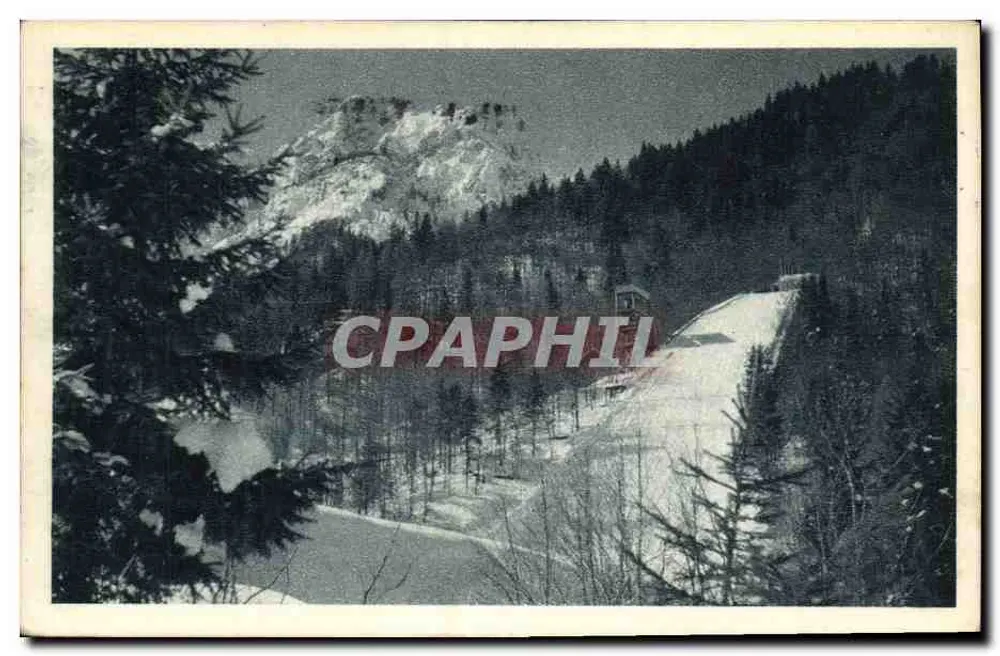 Planica — Velika skakalnica — Verlag LP 134 50 - Vorderseite