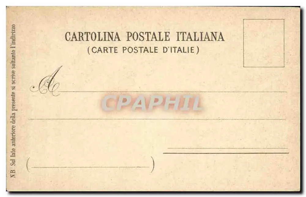 Katakomben von Saint Calliste — Via Appia Antica 33 · ROMA — Verlag Salomone - Rückseite