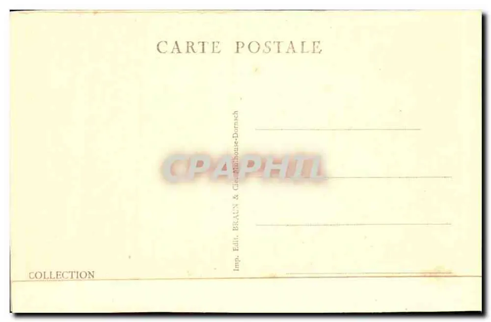 See Alfeld — Landschaftsaufnahme vom "Point de Vue" — Sammlung Braun & Cie, Dornach - Rückseite