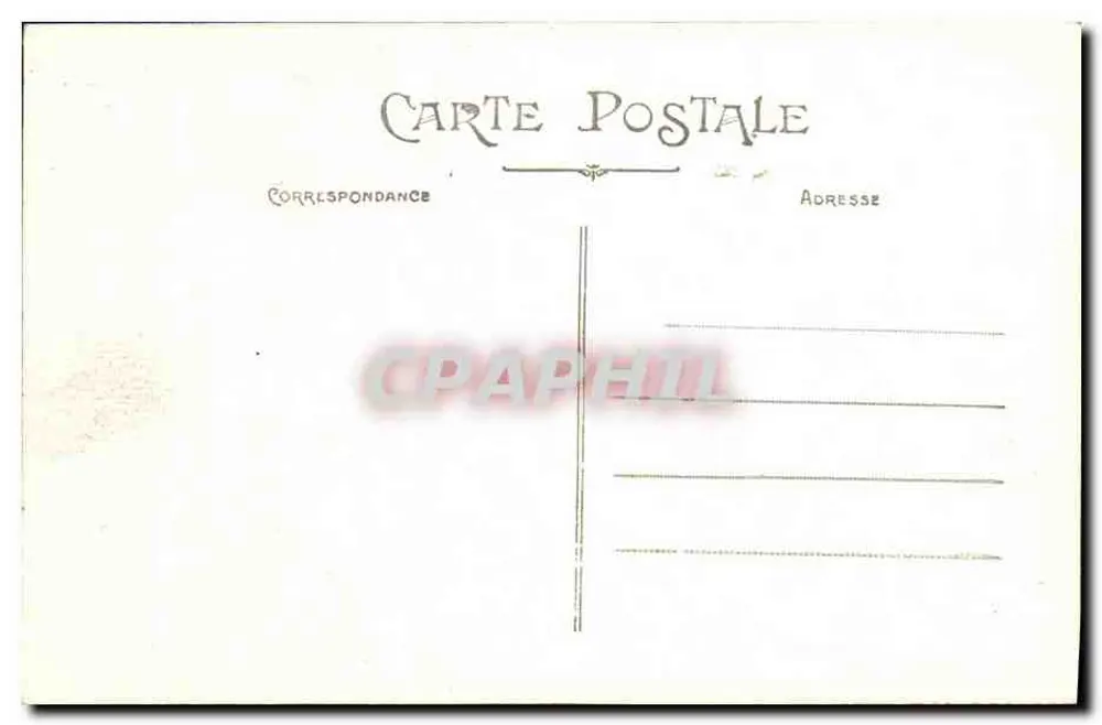 Morgat (Finistère) — Boudoir de la Sirène — Verlag FIT BRES - Rückseite