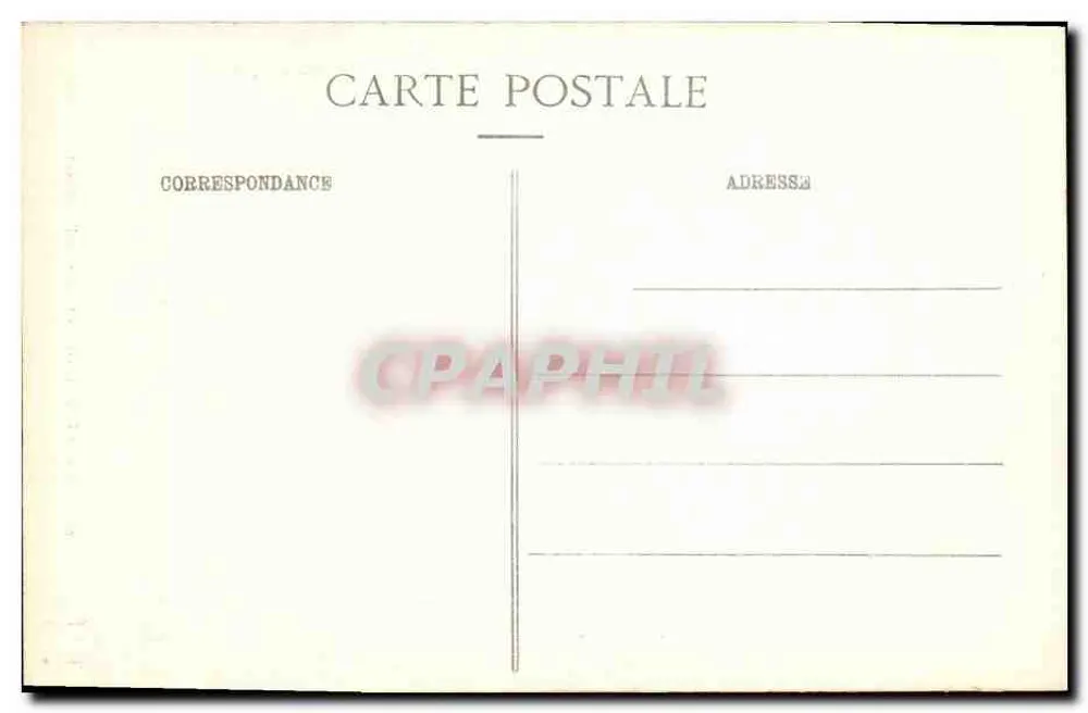 Morgat (Finistère) — Gruta do Elefante — FTT, n°20 - Verso