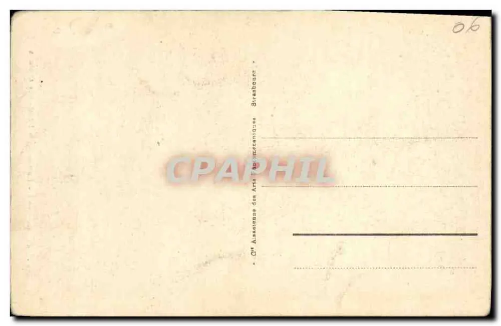 Morgat — Entrée de la Grotte des Oiseaux — éditeur impr. sur la carte n°25 - Achterkant