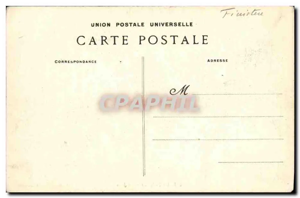Le Folgoët — O Jubé — Coleção Villard, Quimper - Verso