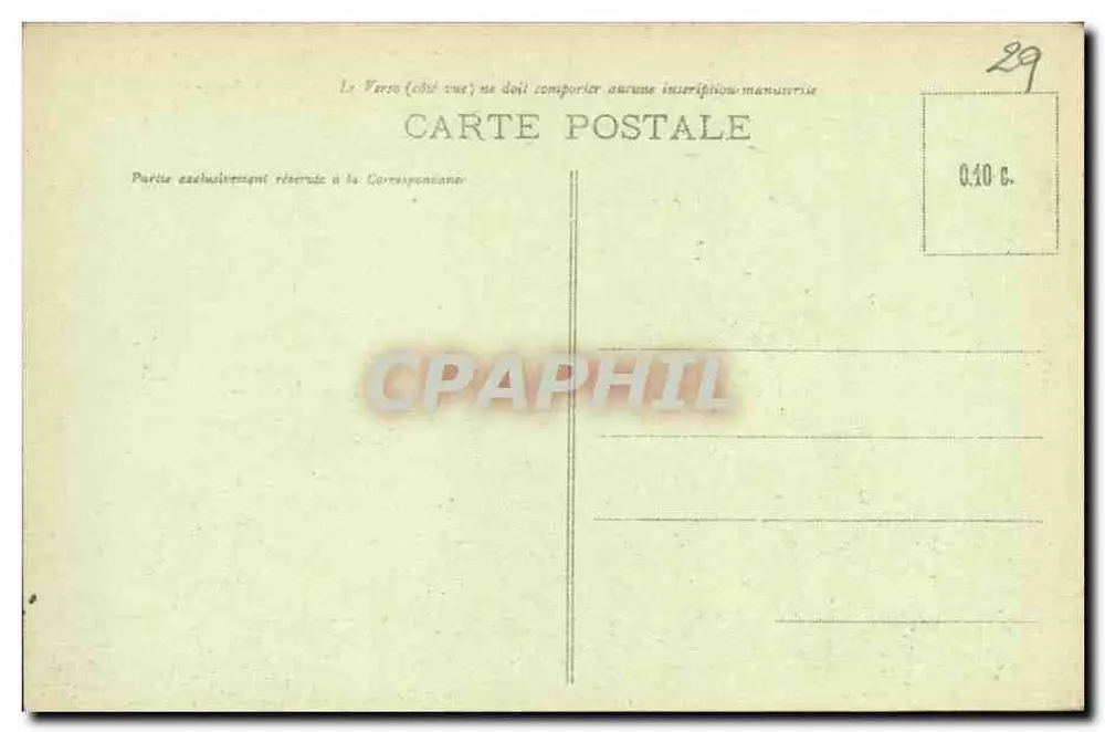 Le Folgoët — A Basílica — Vista geral (Estilo gótico flamengo — Foi consagrada em 1419) - Verso