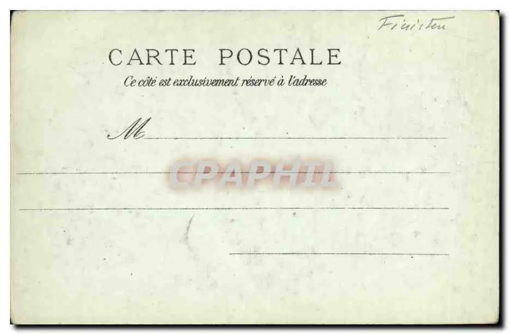 Kirche von Lampaul - Beerdigung des Christus — Sammlung Willaume, Quimper, Nr. 746 - Rückseite