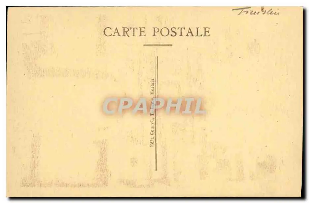 Saint-Thégonnec — Entrada do Cemitério (4584) - Verso