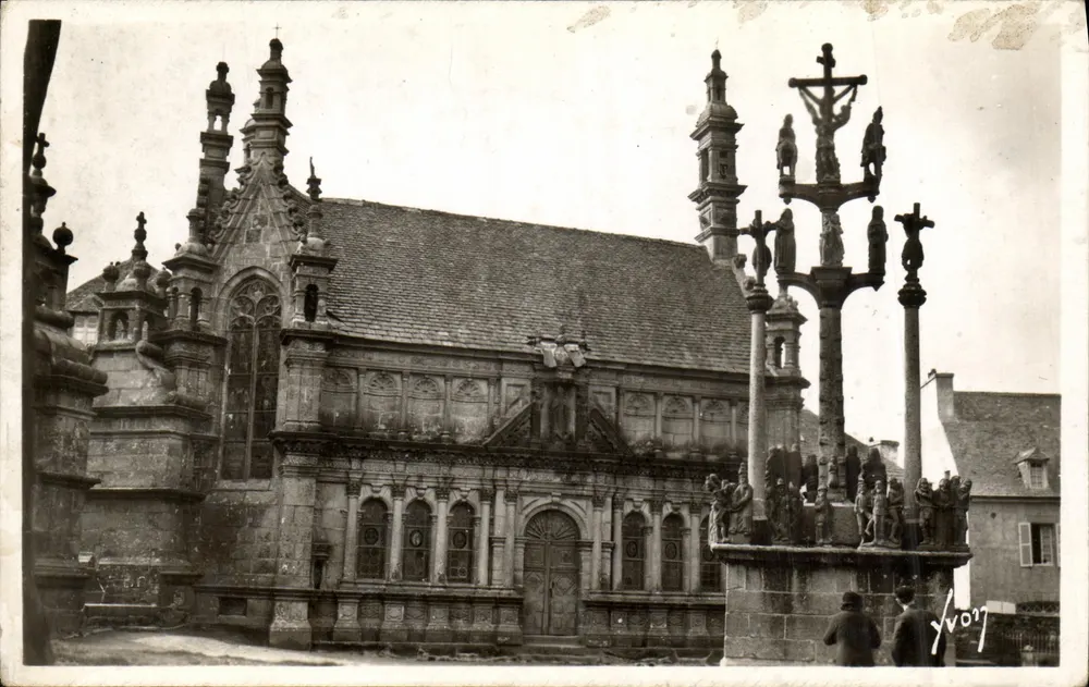 Saint-Thégonnec — Das Ossarium — 'YVOY' Kunstausgabe - Vorderseite