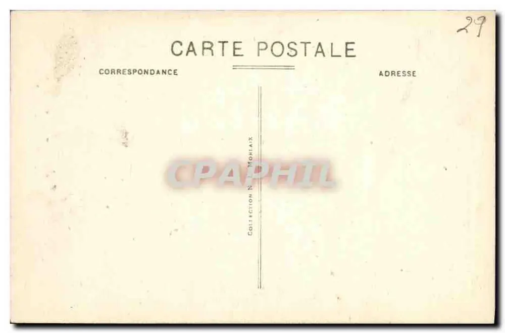 Triptoque da Virgem — Saint-Thégonnec (Finistère) — editor não visível - Verso
