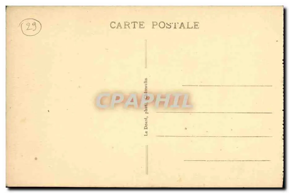 Sainte-Anne-la-Palud - Der privilegierte Altar - Das Reliquiar - Rückseite