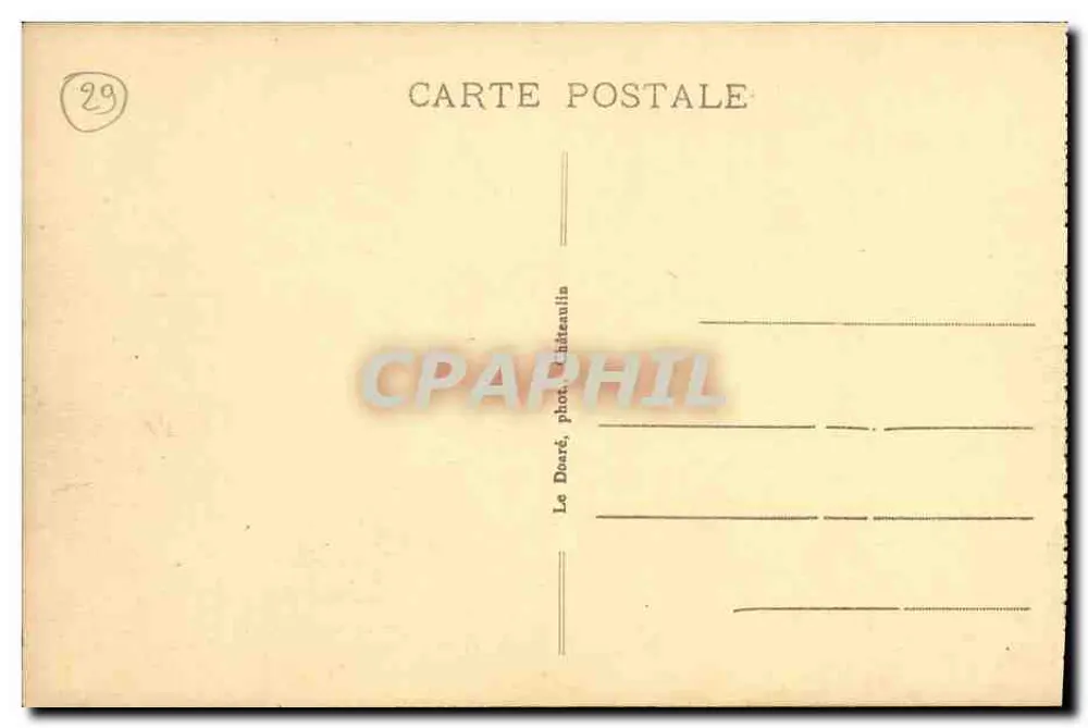 Pardão de Sainte-Anne-la-Palud — Evento religioso em Sainte-Anne-la-Palud — Le Doaré, fot. Châteaulin - Verso