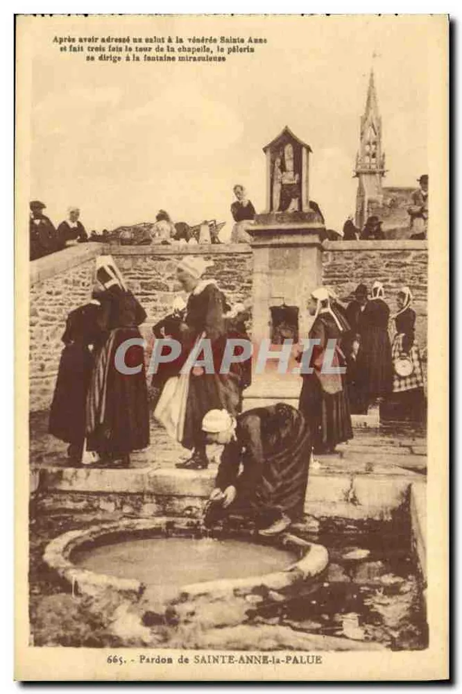 Perdão de Santa Ana-la-Palud — Pelerinagem à fonte milagrosa — Le Doaré, fot. Citteatlin - Frente