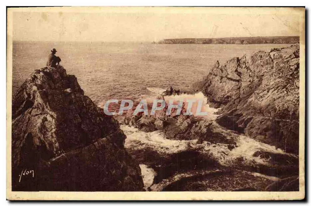 Pointe du Raz — Bucht der Toten — Éditions d'Art Yvon, Paris - Vorderseite