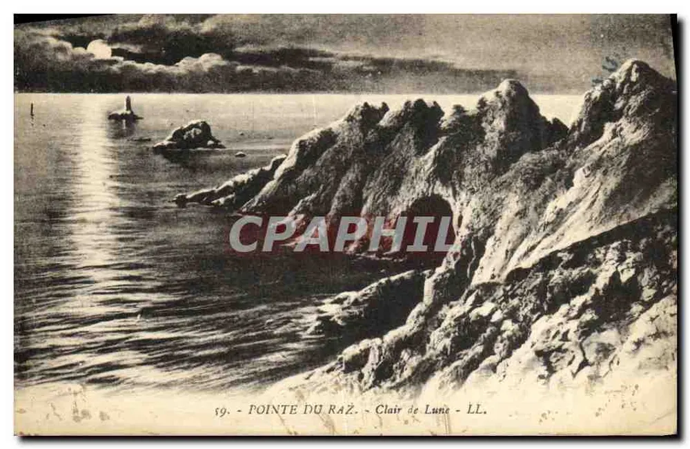 Ponta do Raz - Clarão da Lua - LL. - Série 59 - Frente