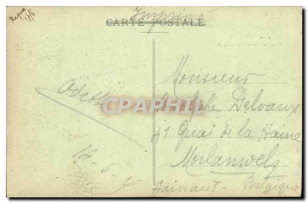 Bénodet — Punta e Maniero di Malakoff — editore non visibile - Verso