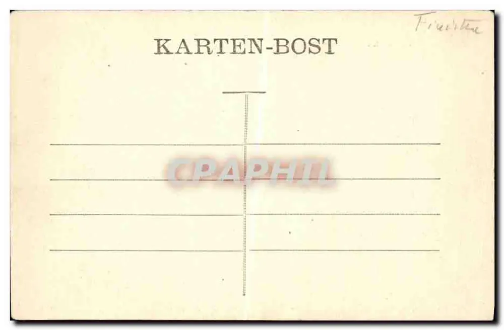 Port Blanc - A Sentinela — editor Cl. de Lespinasse, n° 564 - Verso