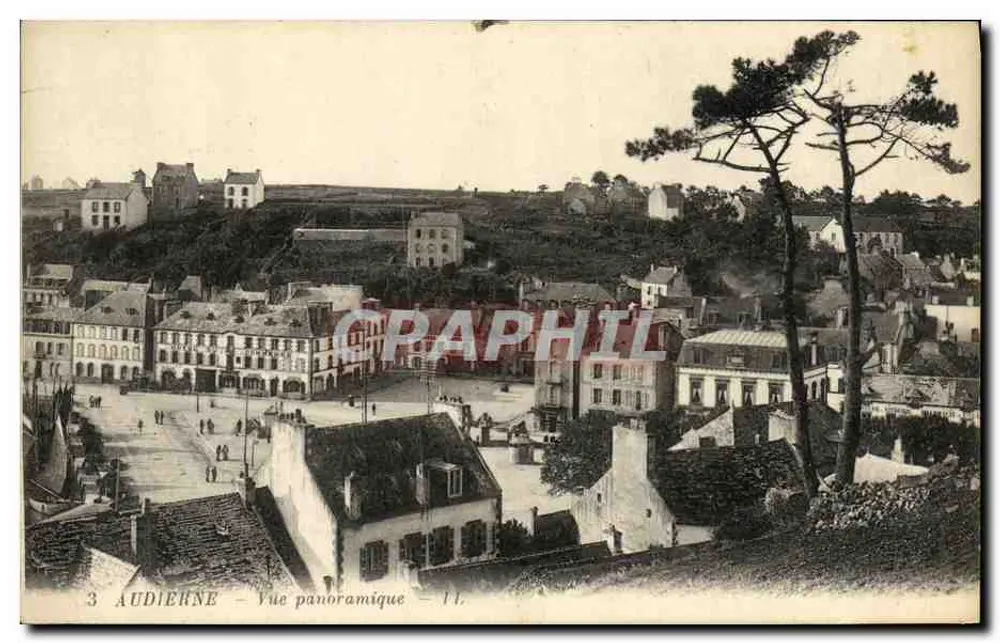 Audierne - Panoramische uitzicht — Graphil, n° 11 - Voorkant