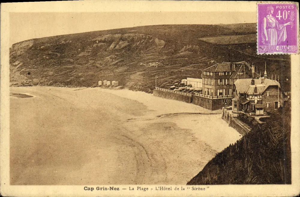 Cap Gris-Nez — Die Bucht — Das Hotel « Sirène » — Verlag Argaha Toulouse - Vorderseite