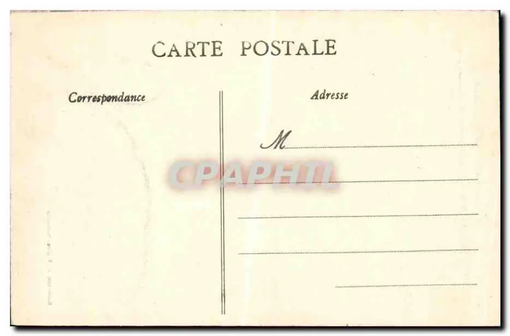 Cap Fréhel - Rocher de la Fauccennière (Altura: 60 metros) — A Bretanha Pitoresca — edição 1896 - Verso