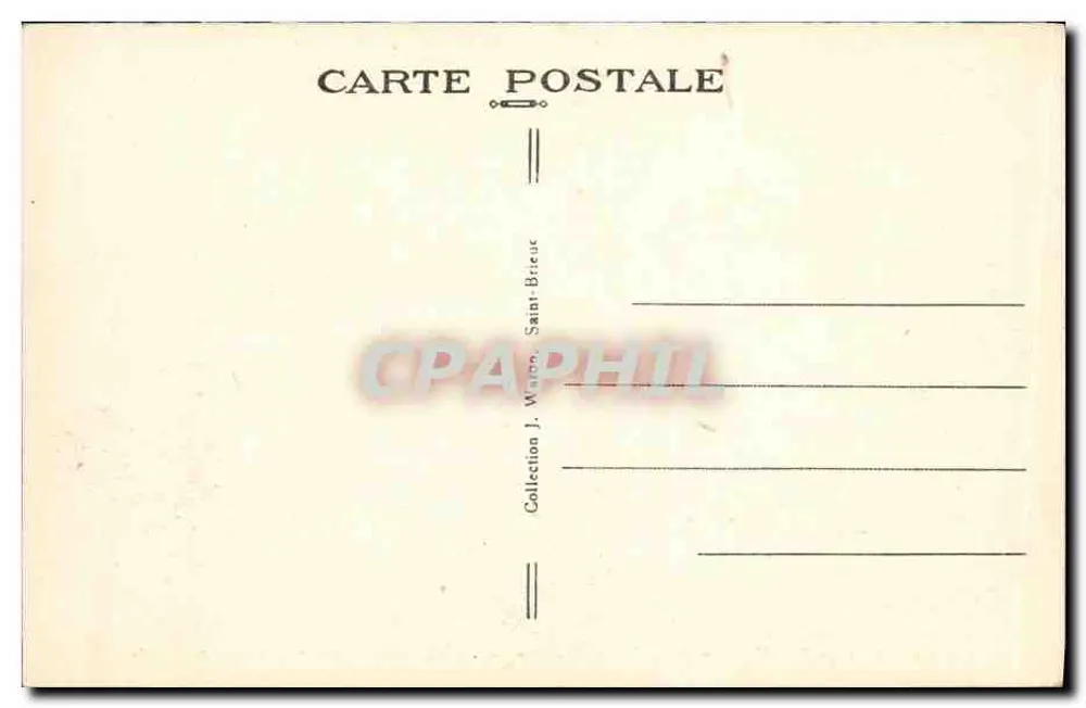 Val-André — Passeio da Lingouare : Os Pequenos Pontes — A. W. 9903 - Verso