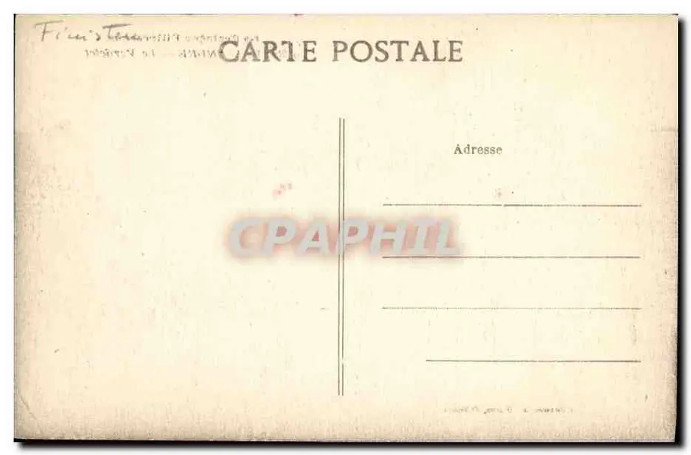 O Verdelet — VAL-ANDRÉ — A Bretanha Pitoresca - Verso