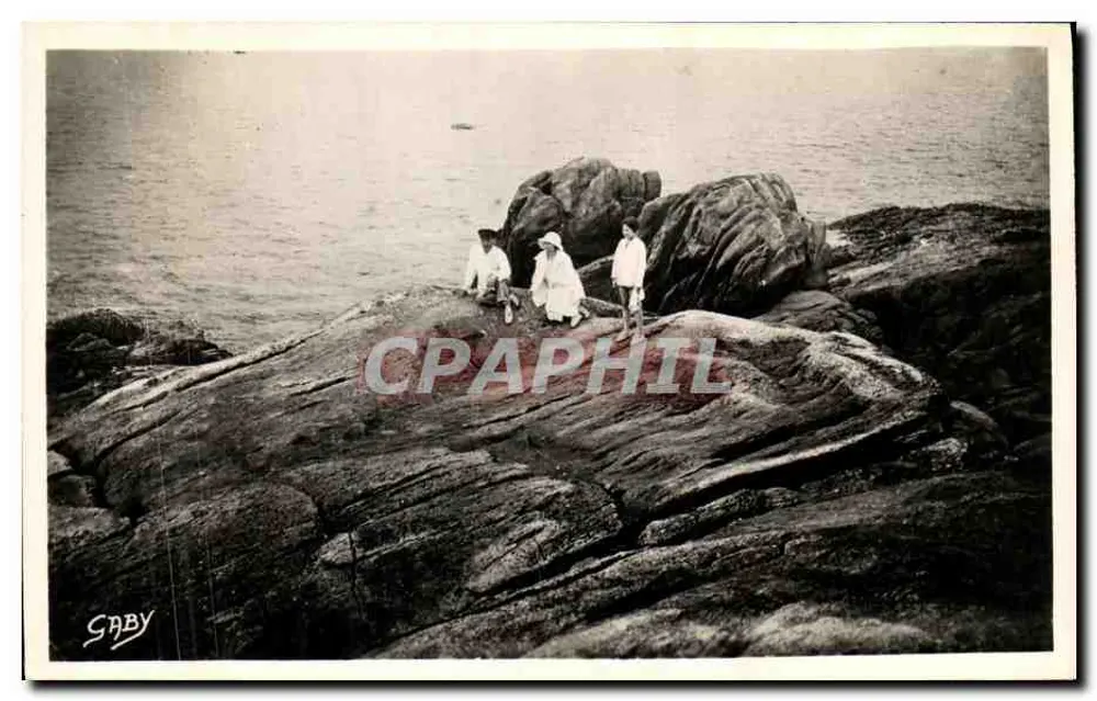 Saint-Guénolé-Penmarc'h — La Roche des Victimes — Éditions Caby - Vorderseite