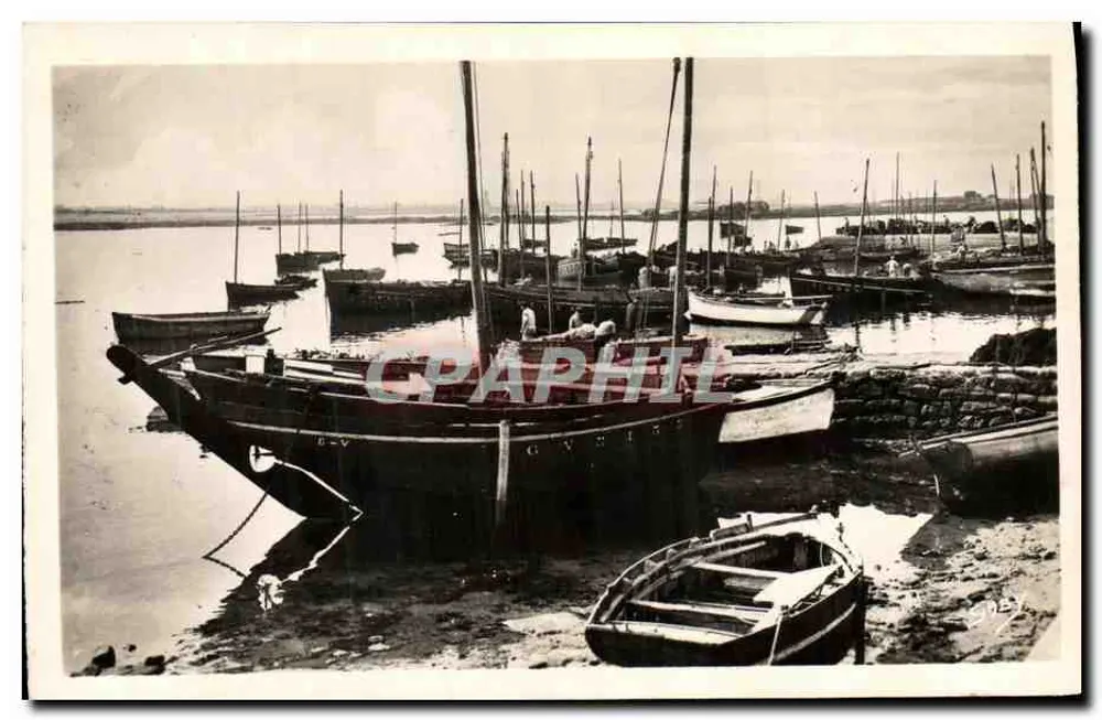Saint-Guénolé-Penmarc'h (Finistère) — Der Hafen — Éditions Caby - Vorderseite