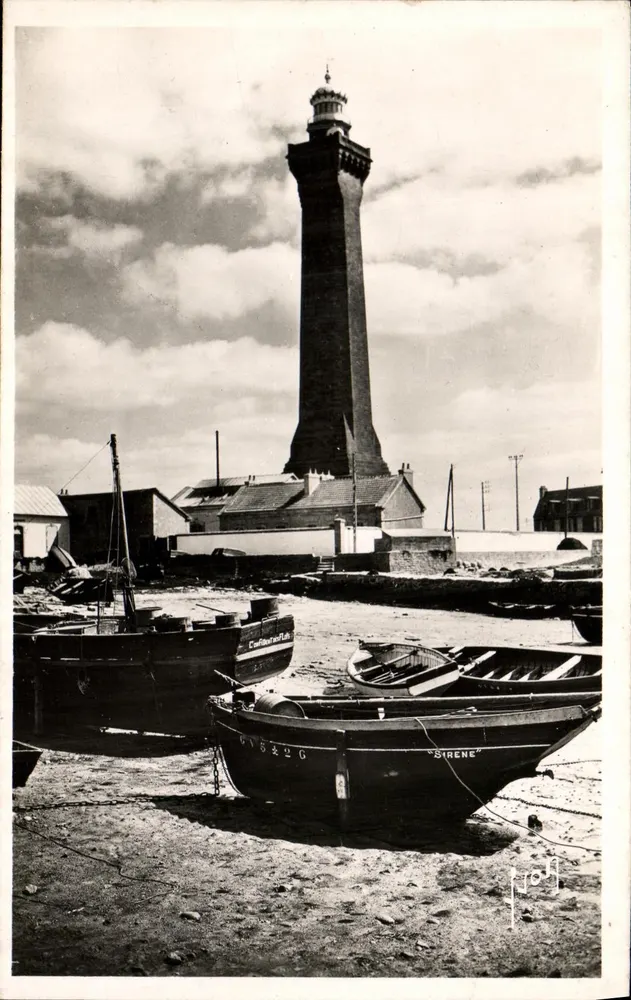 Farol de Eckmühl — Penmarc'h-St-Guénolé (Finistère) — Les Éditions d'Art, Paris - Frente