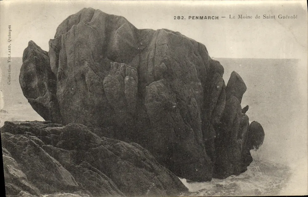 Penmarc'h — Il Monaco di San Guénolé — Collezione Villard, Quimper - Recto
