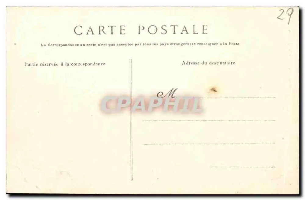 Penmarc'h — Il Monaco di San Guénolé — Collezione Villard, Quimper - Verso