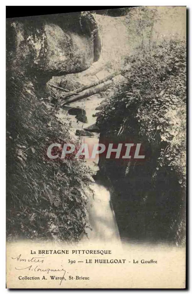 Le Huelgoat — Der Schlund — Sammlung A. Waron, St-Brieuc - Vorderseite