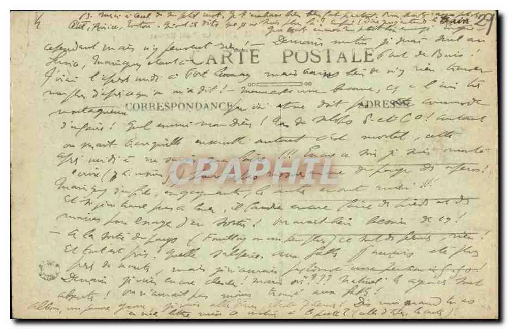 Châteaulin — Il Monte Banine — da Aré, fot. Châteaulin - Verso