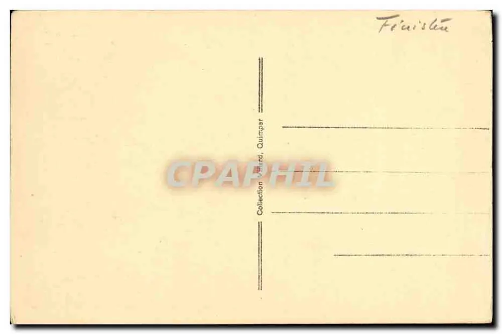 Quimper - Prefeitura - Passarelas sobre o Odet - Verso