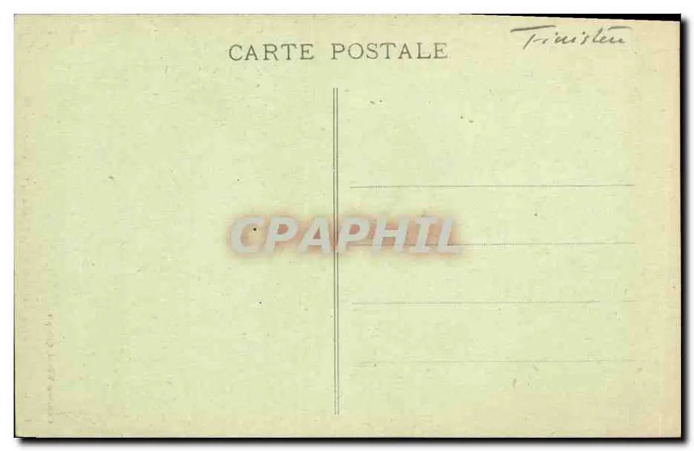 Quimper - Fachada da Catedral — Coleção 6319 - Verso