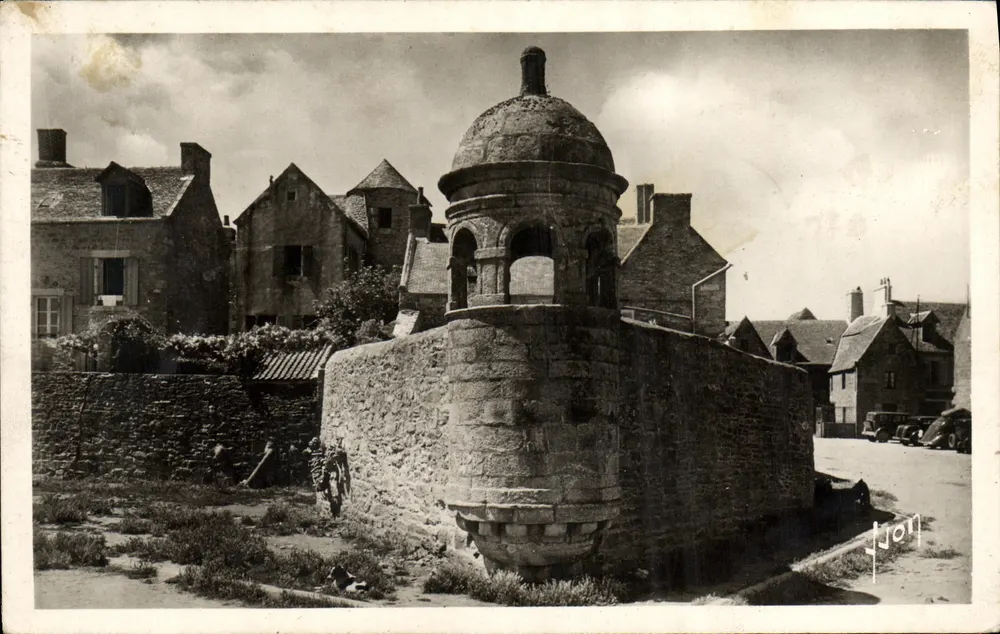 Roscoff (Finistère) — Ehemalige Wachtürme genannt Marie Stuart-Turm — Éditions d'Art Yvon - Vorderseite