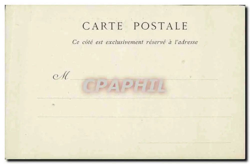 Roscoff — Velha Casa Prebendale — ND Phot - Verso