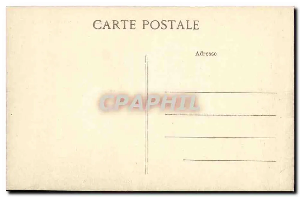 Quimper — Algemene uitzicht — L'Évêché - Achterkant