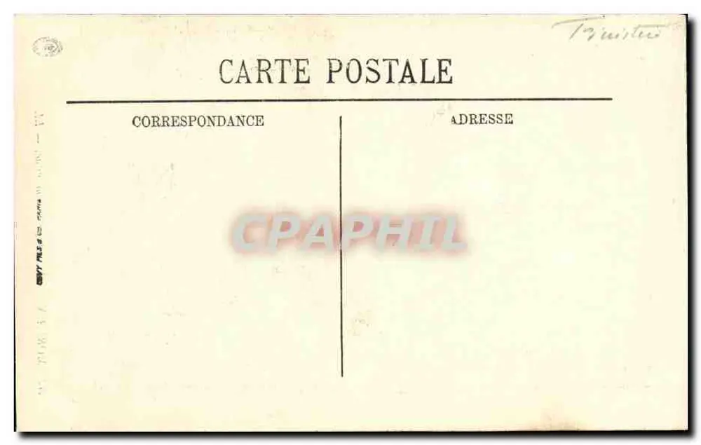 Morlaix — Rue Ange de Guernisac — LL. — Editor LL. - Verso